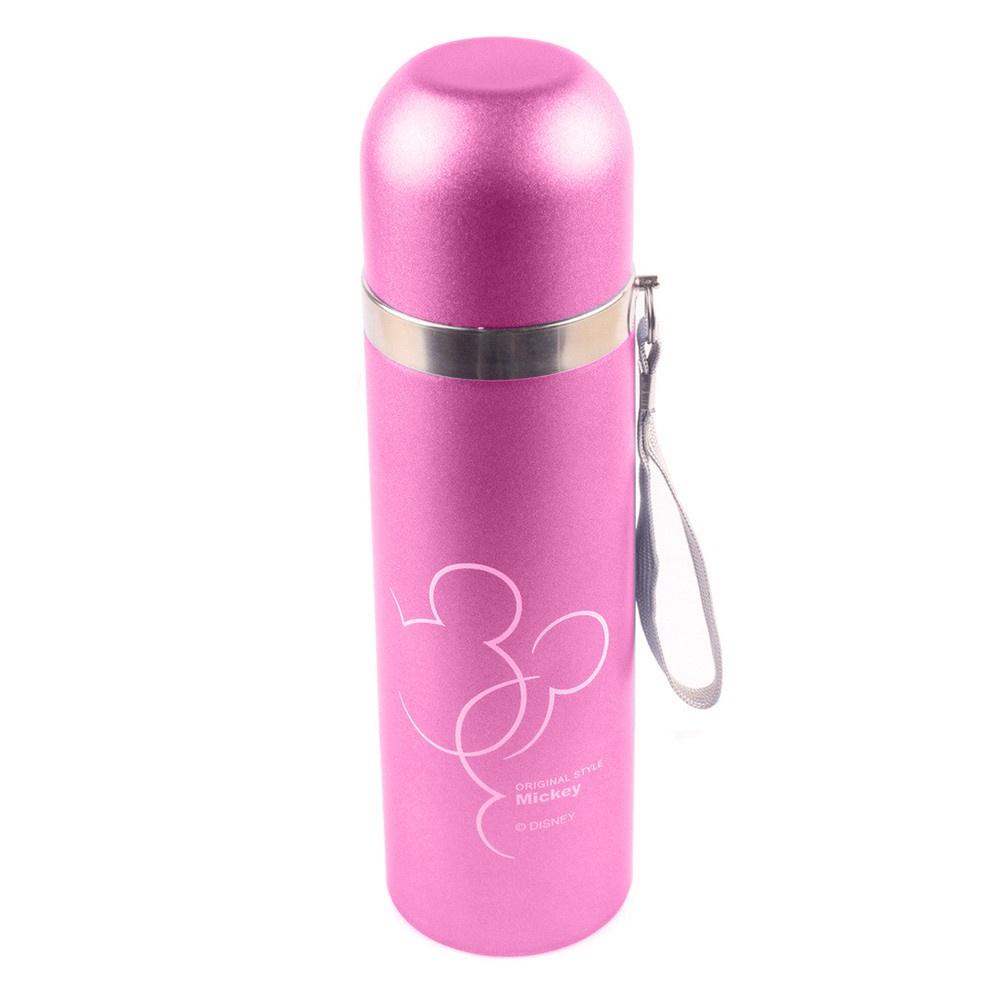 Bình Đựng Nước Giữ Nhiệt Nóng Lạnh Inox 304 Cao Cấp 2 Lớp Chuột MC - 500ml
