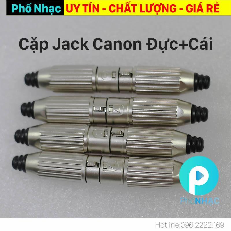 Jack canon Đực Cái, Jack canon, XLR chữ J hàng loại 1