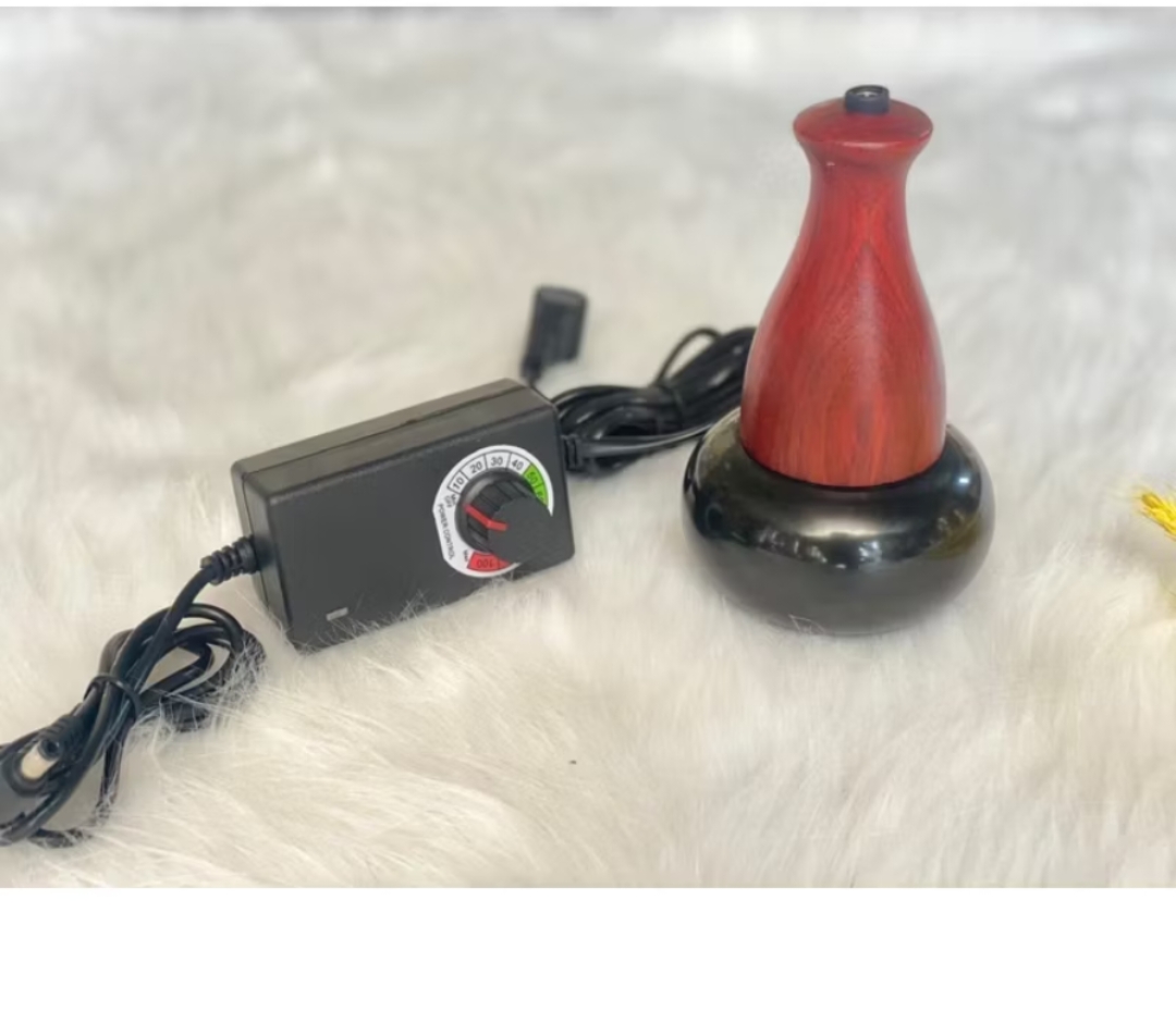 Cốc Nhiệt Đá Massage Body, Cốc Đá Nóng Đả Thông Kinh Lạc, Máy Đá Nóng Massage Chỉnh Nhiệt Độ Dưỡng Sinh