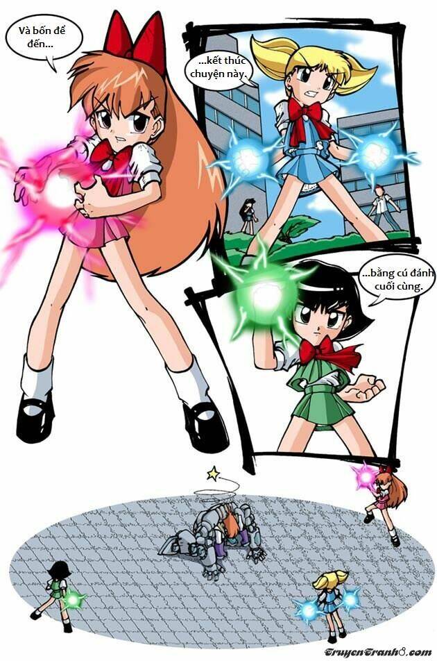powerpuff girls doujinshi chapter 1 18