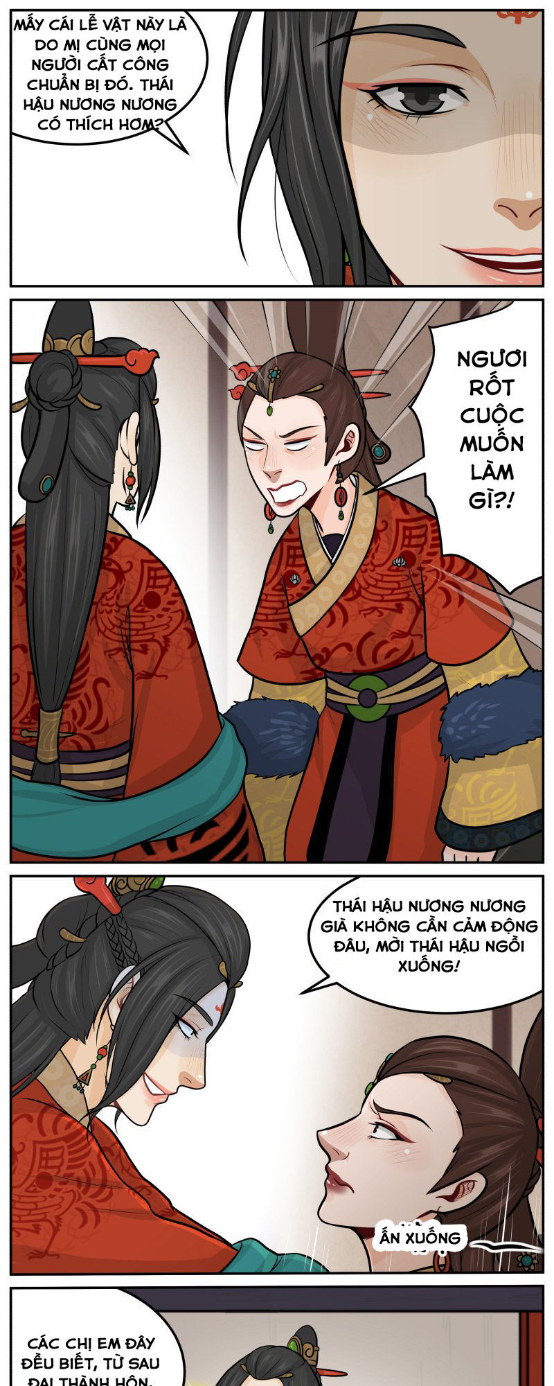 hoàng thượng đoạn tụ! đừng chạm vào ta chapter 109 2