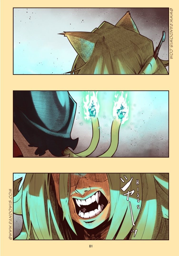 we are life in a m . m . o chapter 8 34