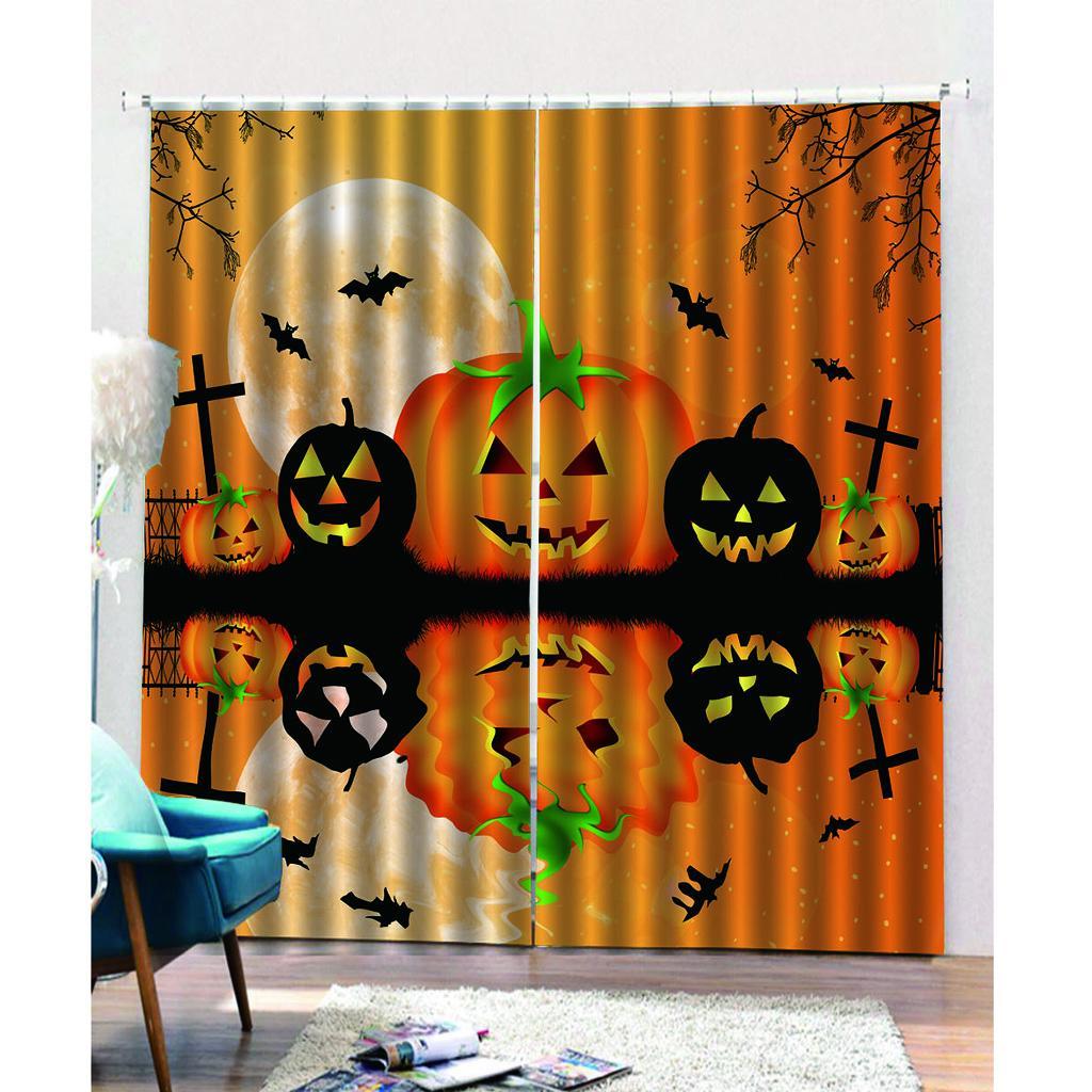 1 Pc Bedroom Living Room Window Decor Blackout Curtain