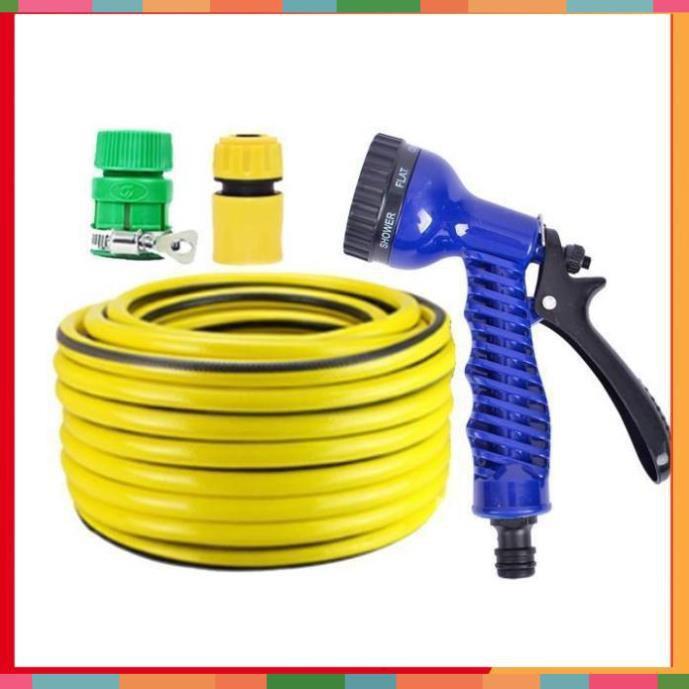 Bộ dây vòi xịt tưới cây, rửa xe 15M 206843