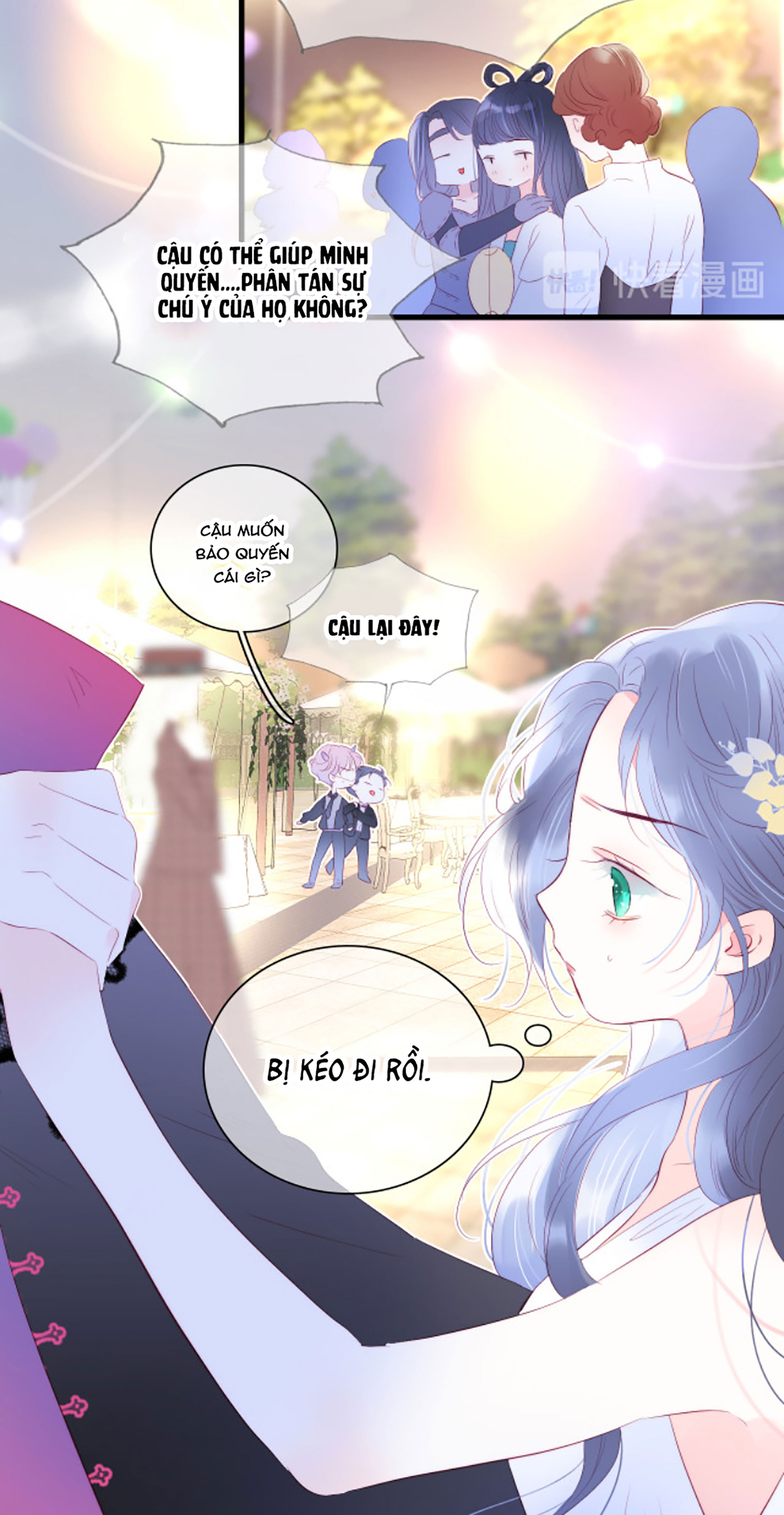 hoa và nhím cùng bỏ trốn chapter 21 24