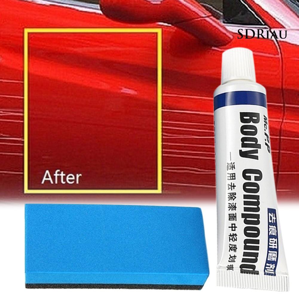 Chất Xóa Vết Trầy Xước Trên Thân Xe Hơi Tiện Lợi Không Gây Hại Bề Mặt Sơn