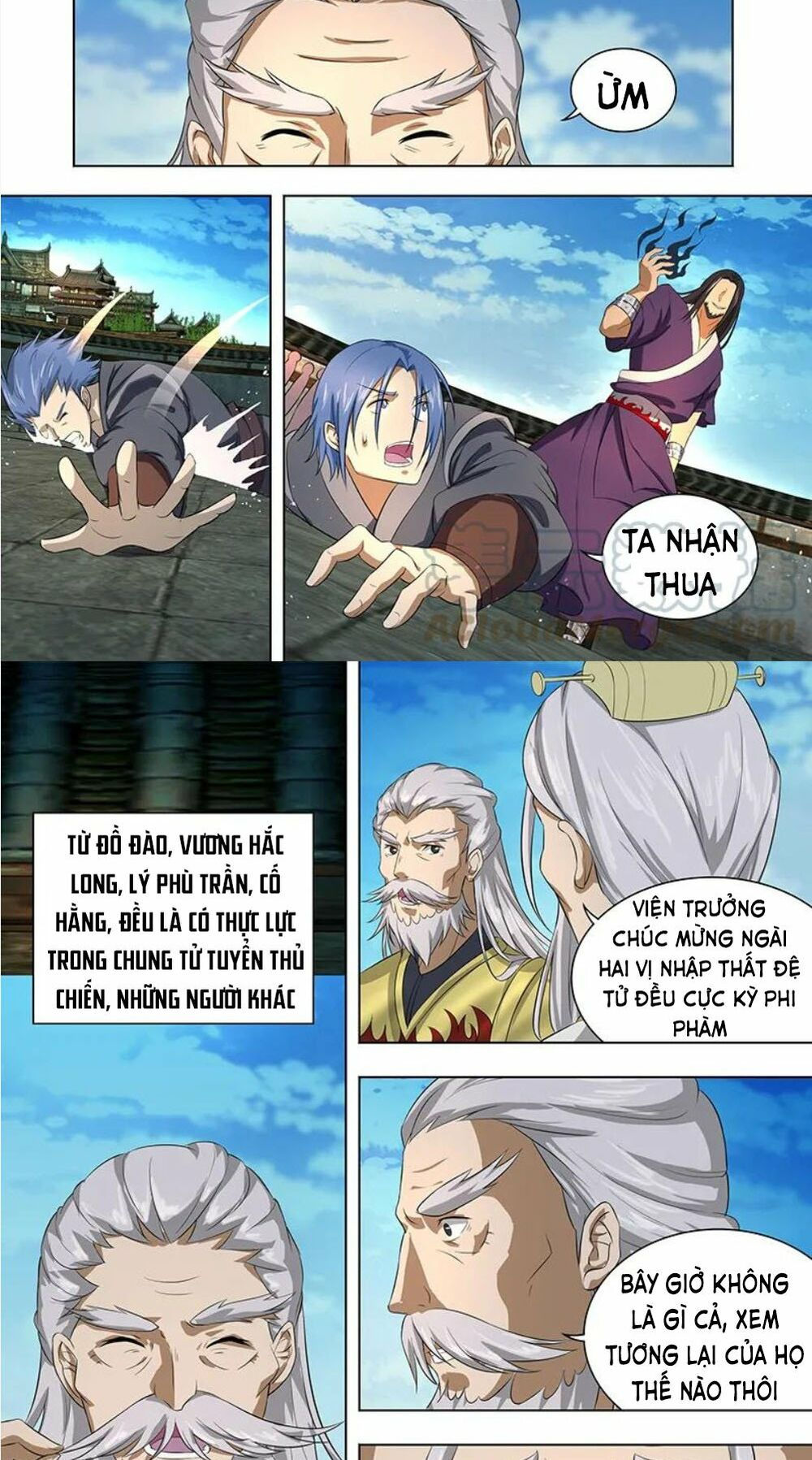 vĩnh hằng chí tôn chapter 214 7