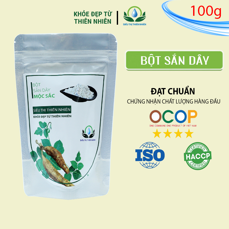 Bột Sắn Dây Mộc Sắc 100g