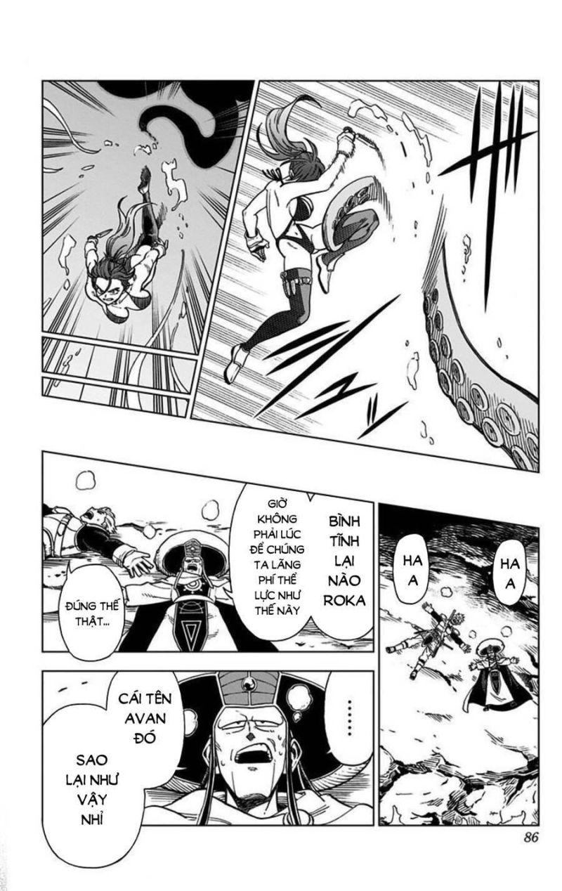 dragon quest - dũng giả avan và ngục viêm ma vương chapter 10 30
