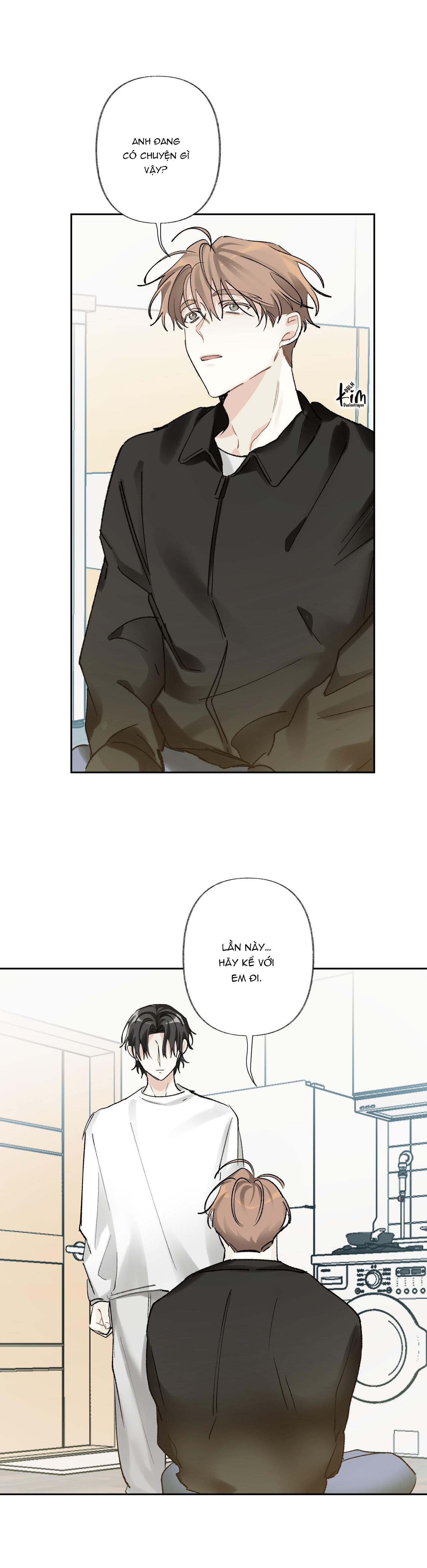 thế giới của tôi khi không có em chapter 43 23