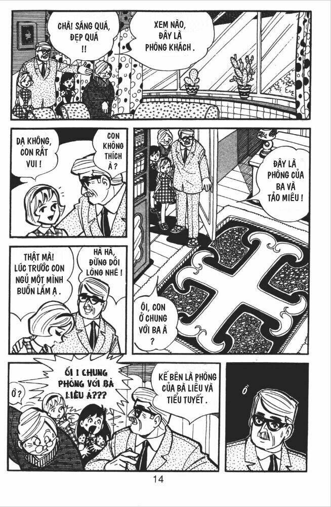 cô bé mồ côi chapter 19 16