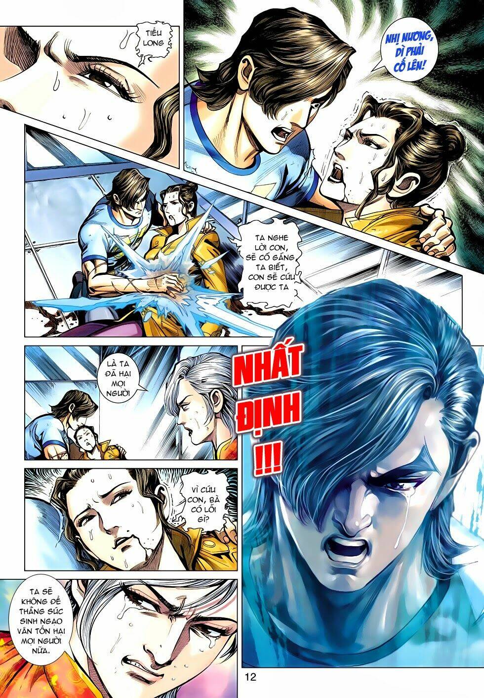 tân tác long hổ môn chapter 472 12