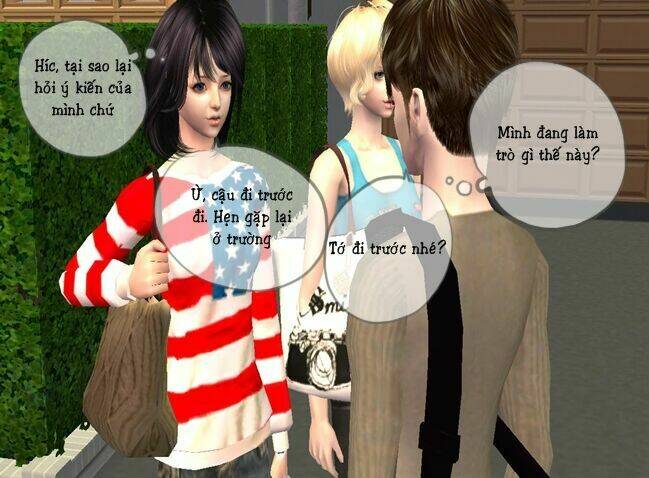 tìm em [truyện sims] chapter 5 9