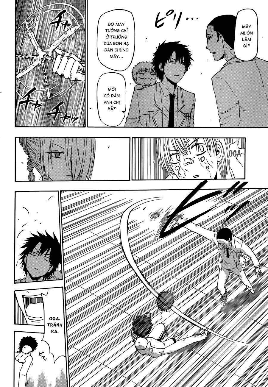 beelzebub - vua quỷ chapter 161 13