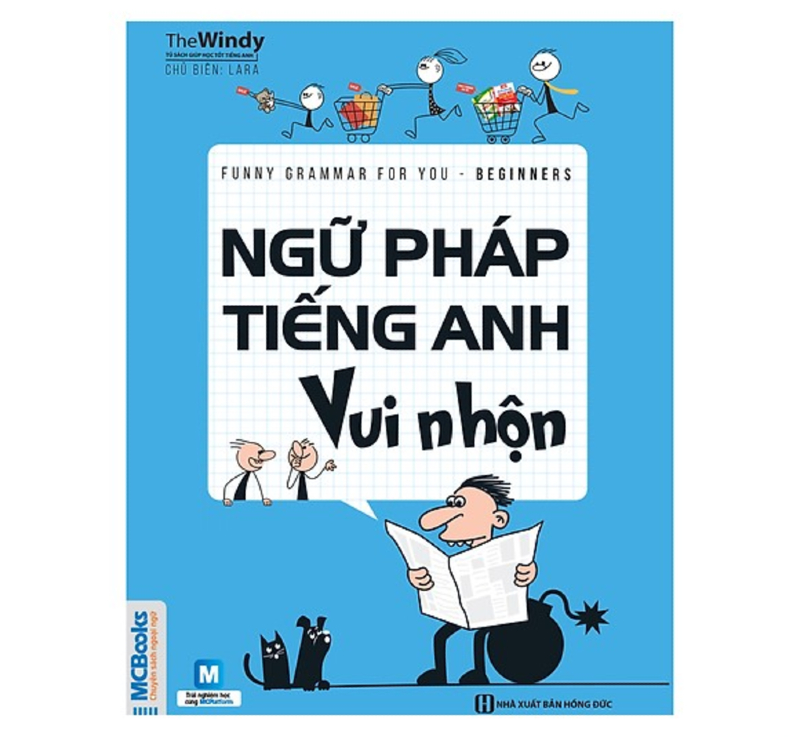 Combo Ngữ Pháp Tiếng Anh Vui Nhộn