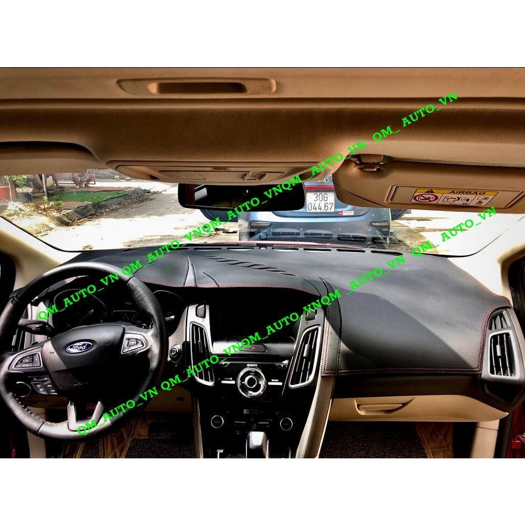 THẢM TAPLO DA VÂN CARBON FORD FOCUS 2014 - 2021