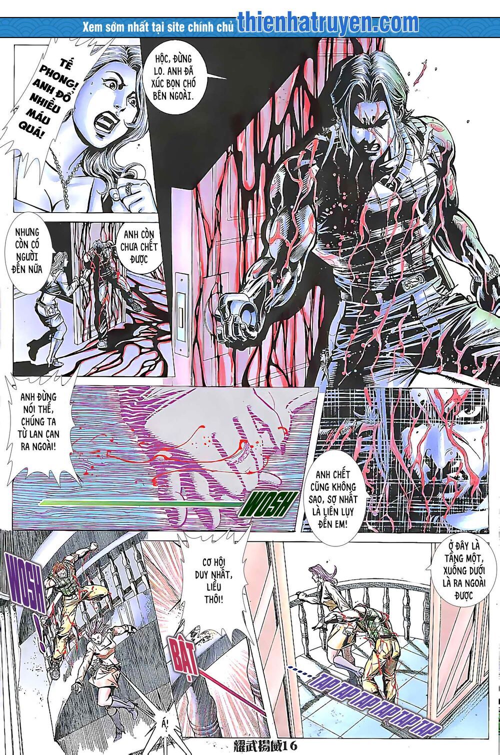 diệu võ dương oai chapter 165 1