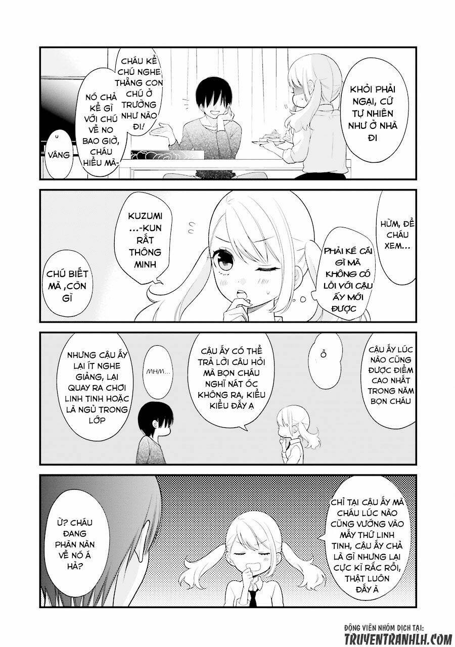 kusumi-kun, kuuki yometemasu ka? chapter 20 8