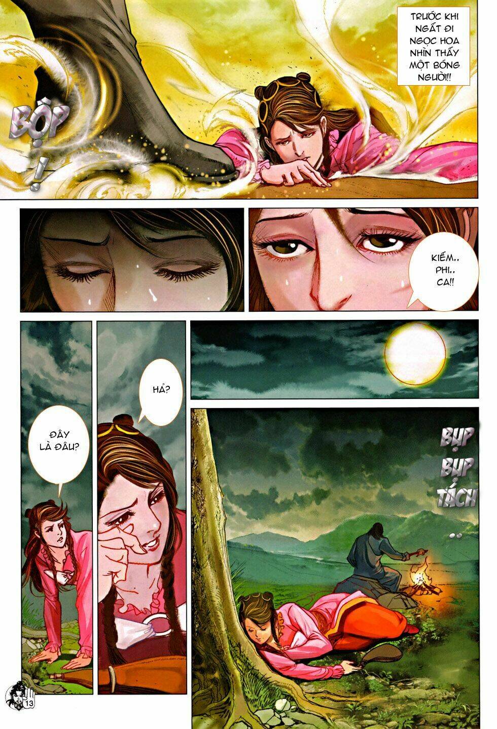 thần chưởng long kiếm phi chapter 72 13