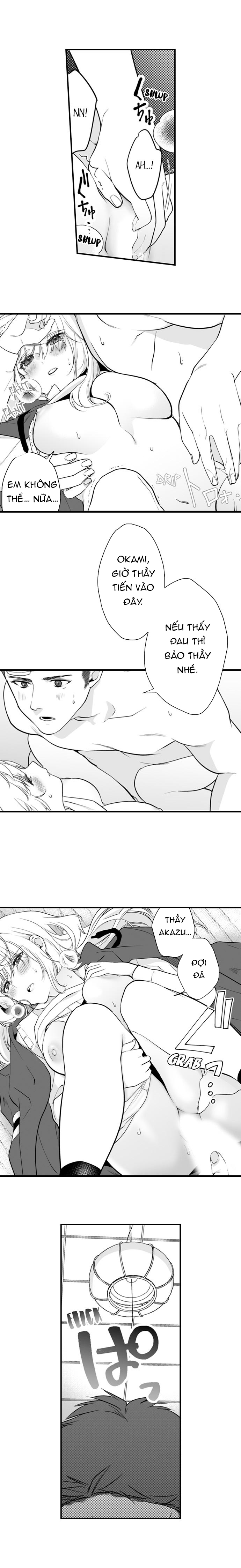 tôi muốn trở thành con mồi của anh ấy (full) chapter 3.2 2