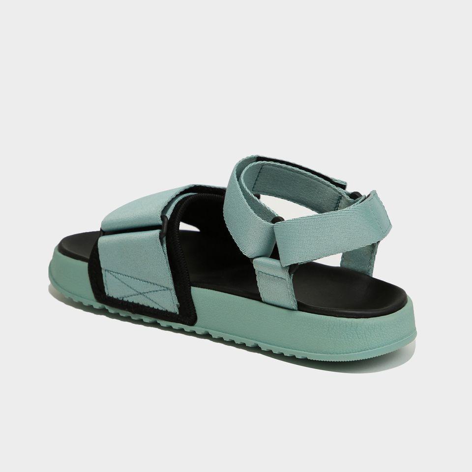 Shondo Sandals CHICLY màu xanh bơ CLY3232