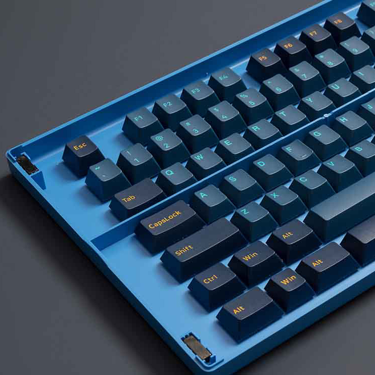 Nút Bàn Phím Cơ AKKO Keycap Set Macaw (Cherry Profile) - Hàng Chính Hãng