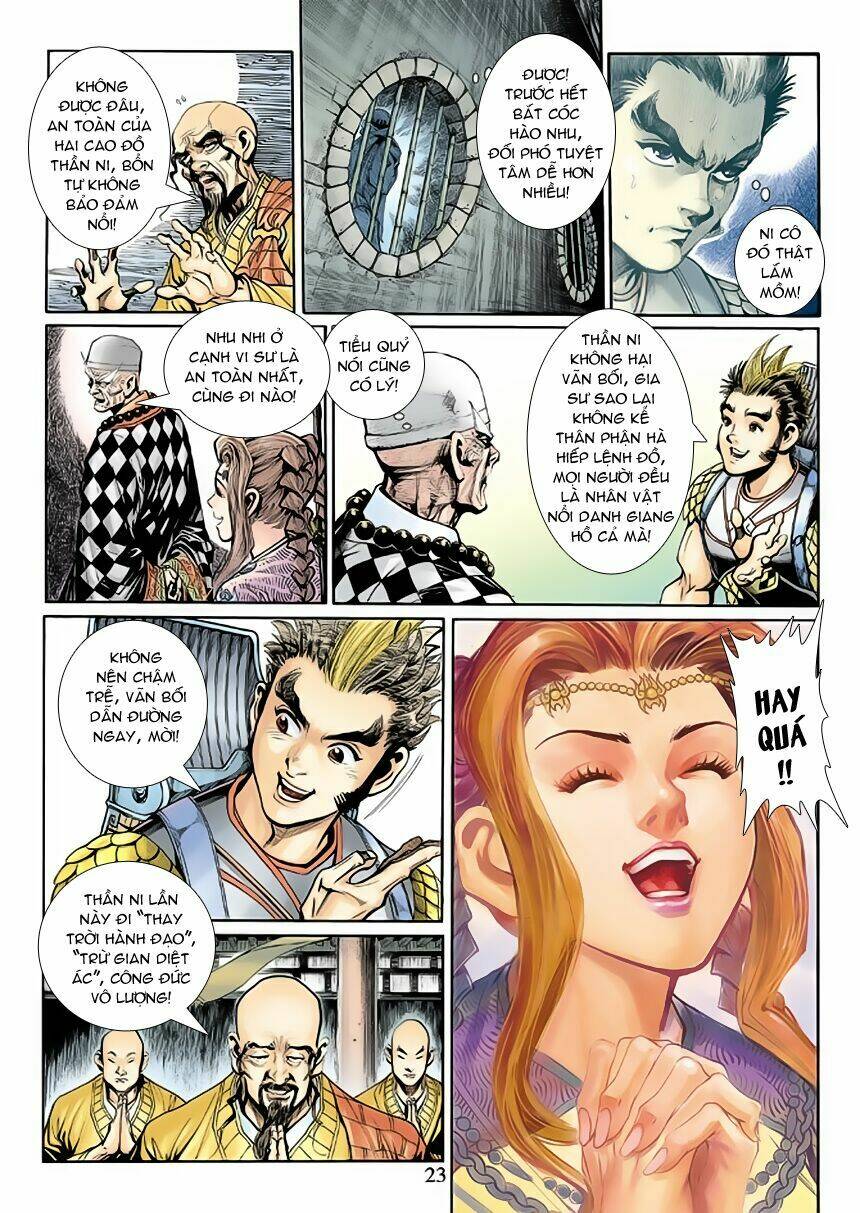 thần binh huyền kỳ 3+3.5 chapter 19 23