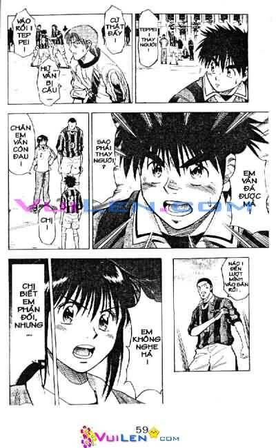 vũ điệu trên sân cỏ - fantasista chapter 14 60