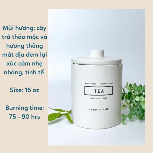 Nến thơm cao cấp nhập khẩu