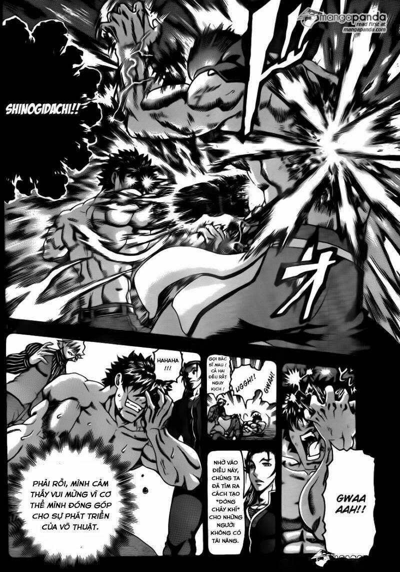 history's strongest disciple kenichi chapter 574 11