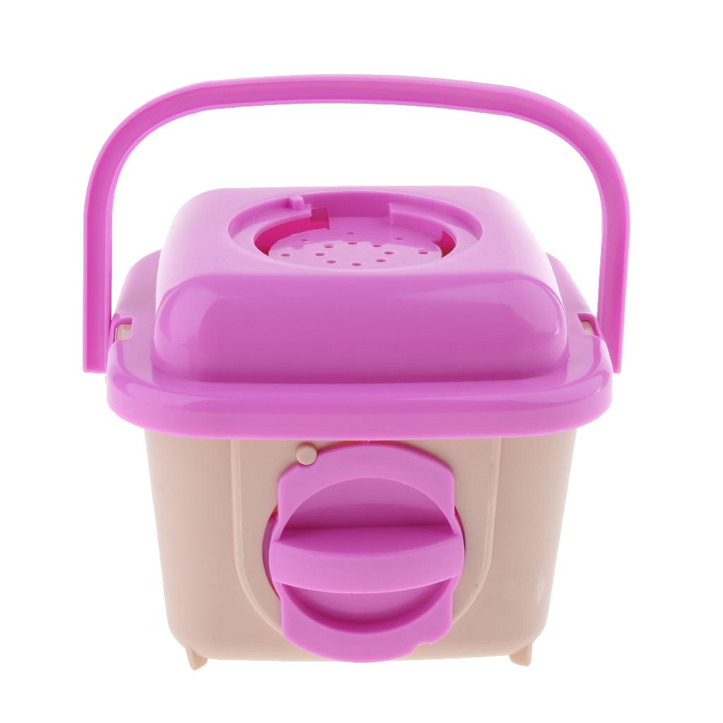 Portable Hamster Outdoor Carrier Mini Cage Mice Moving House For Travel