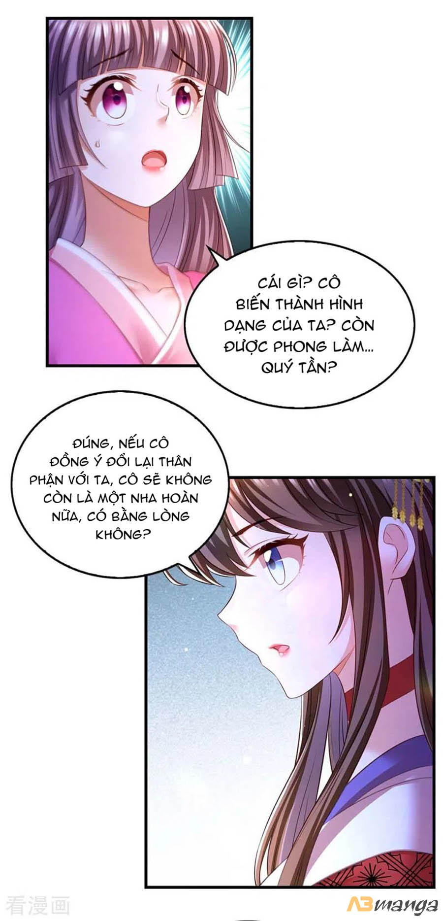 ngã tại hậu cung đương đại lão nữ chapter 68 7
