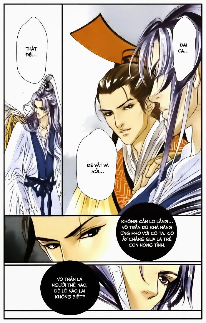 dạ thuyền xuy địch vũ tiêu tiêu chapter 1 28