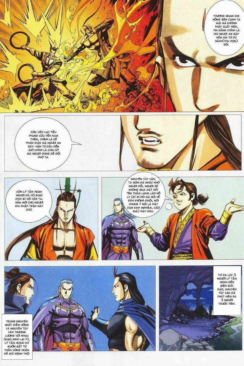 cổ long quần hiệp chapter 25 12