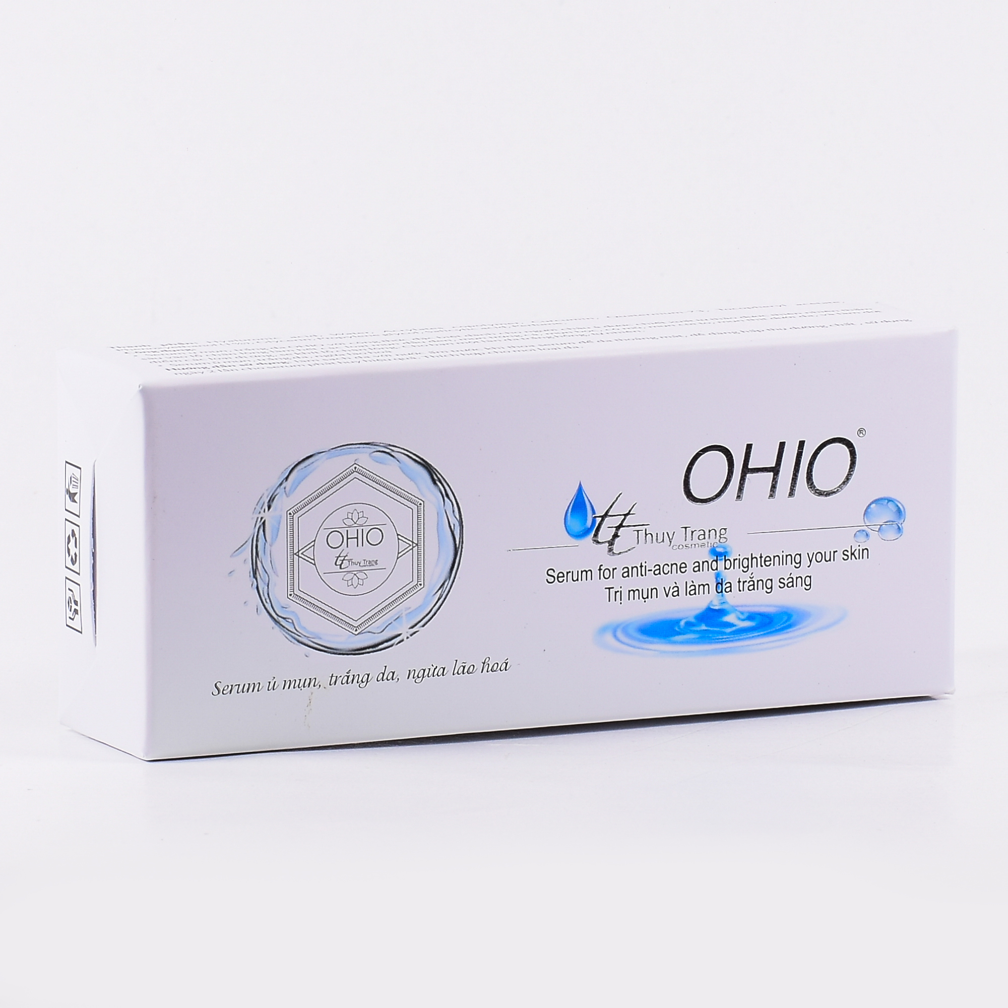 Serum Ngừa Mụn - Ngừa Lão Hóa - Dưỡng Trắng Da - Ohio - 10ml