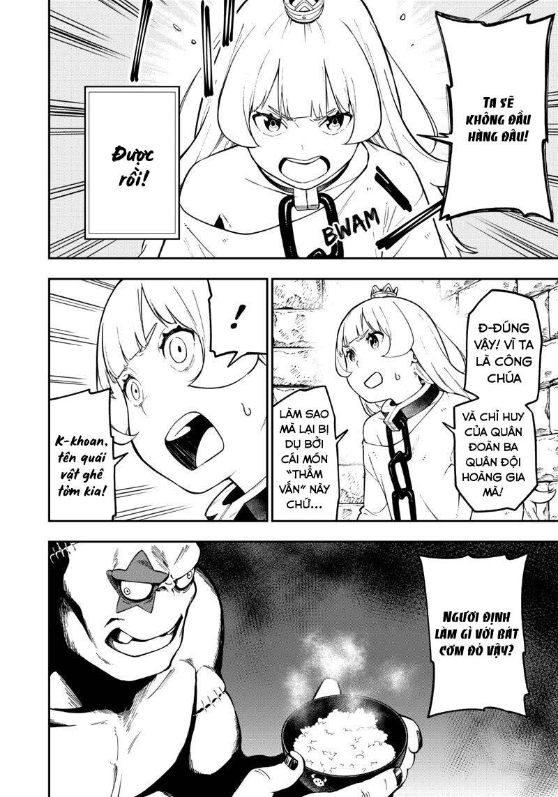 đến giờ "thẩm vấn" rồi, thưa công chúa! chapter 67 8