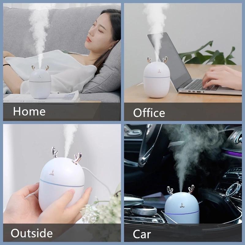 Hộ Gia Đình Máy Tạo Độ Ẩm Không Khí Công Suất Lớn Phòng Ngủ Máy Phun Sương Khuếch Tán Tinh Mini Thú Cưng Kem Dưỡng Ẩm Hương Thơm Khuếch Tán Vaporizador Máy Lọc Không Khí