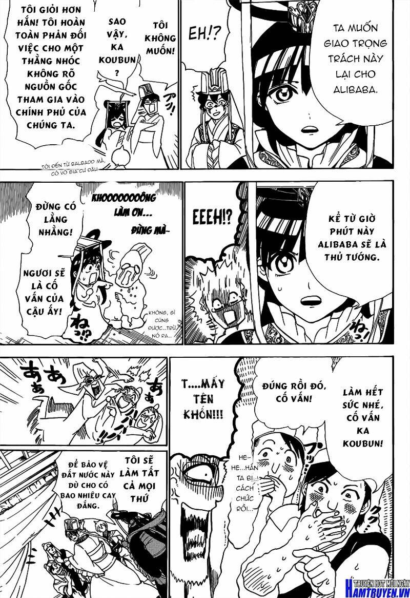 mê cung pháp thuật chapter 291 18