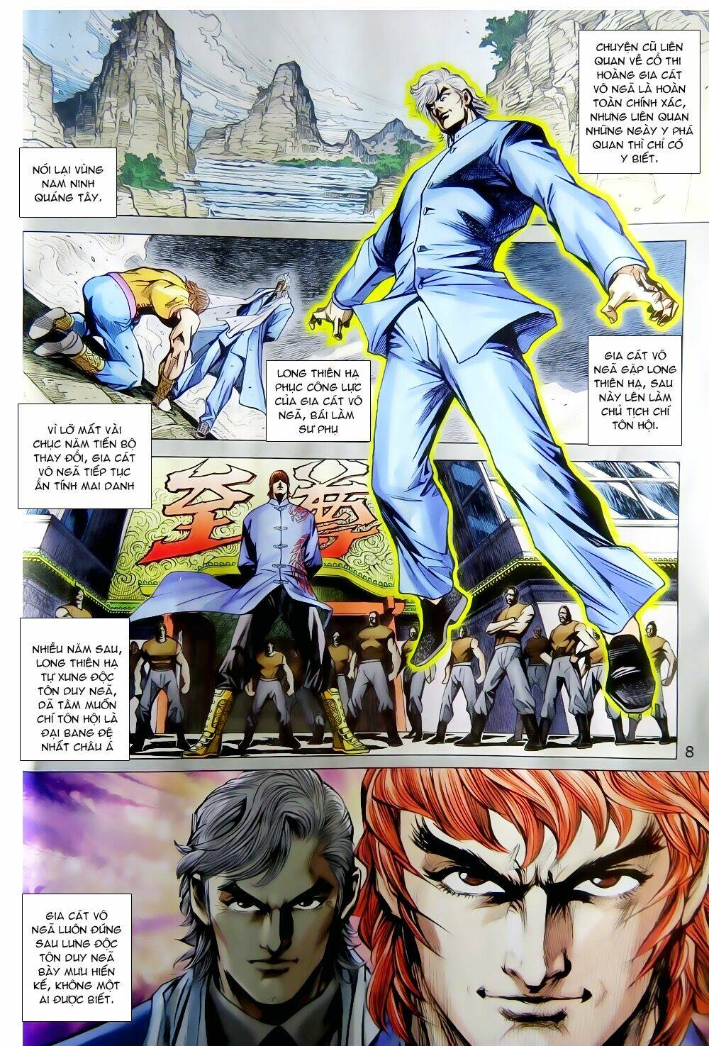 tân tác long hổ môn chapter 785 8