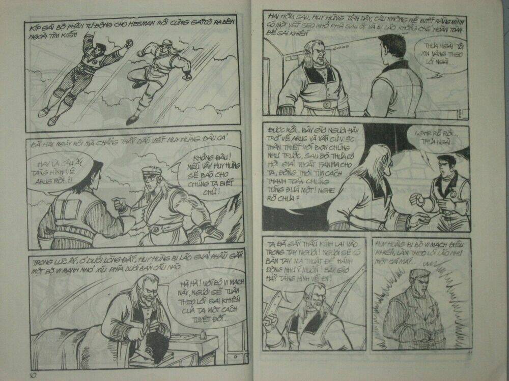 dũng sĩ hesman chapter 83 7
