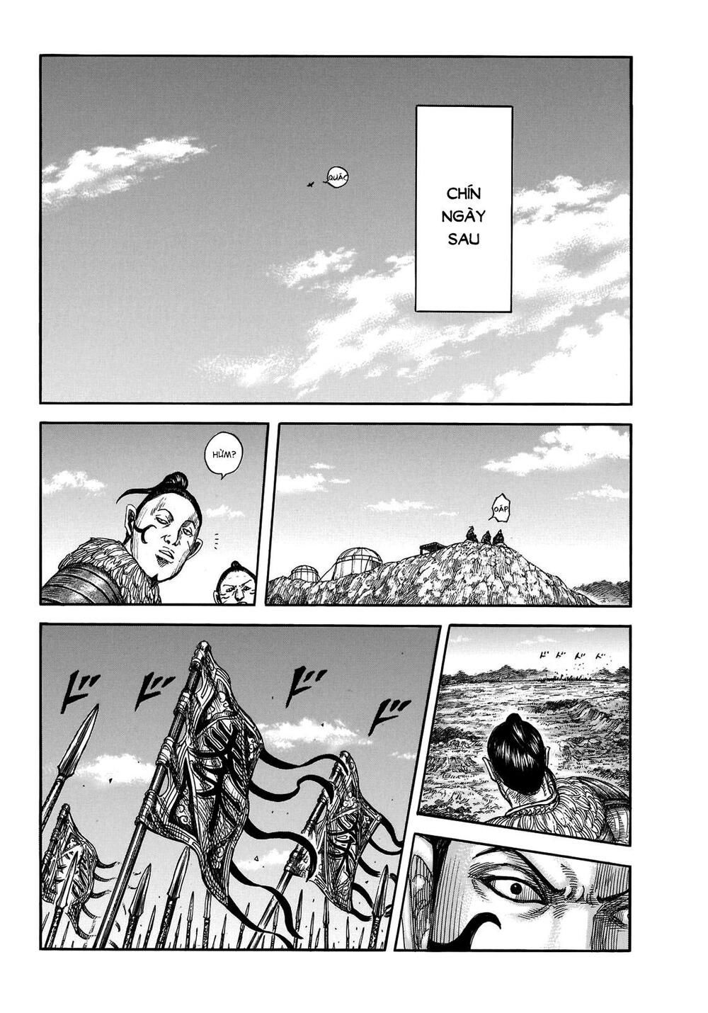 kingdom - vương giả thiên hạ chapter 697 17