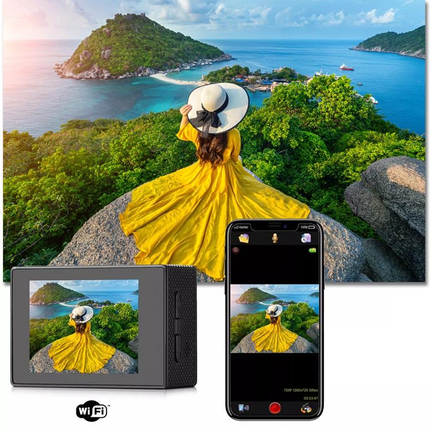 Bán Camera Hành Trình Sport 1080 HD Mua Ngay Camera Hành Trình Sport Full Hd 1080 Cao Cấp - Chống Bụi - Chống Nước Tốt