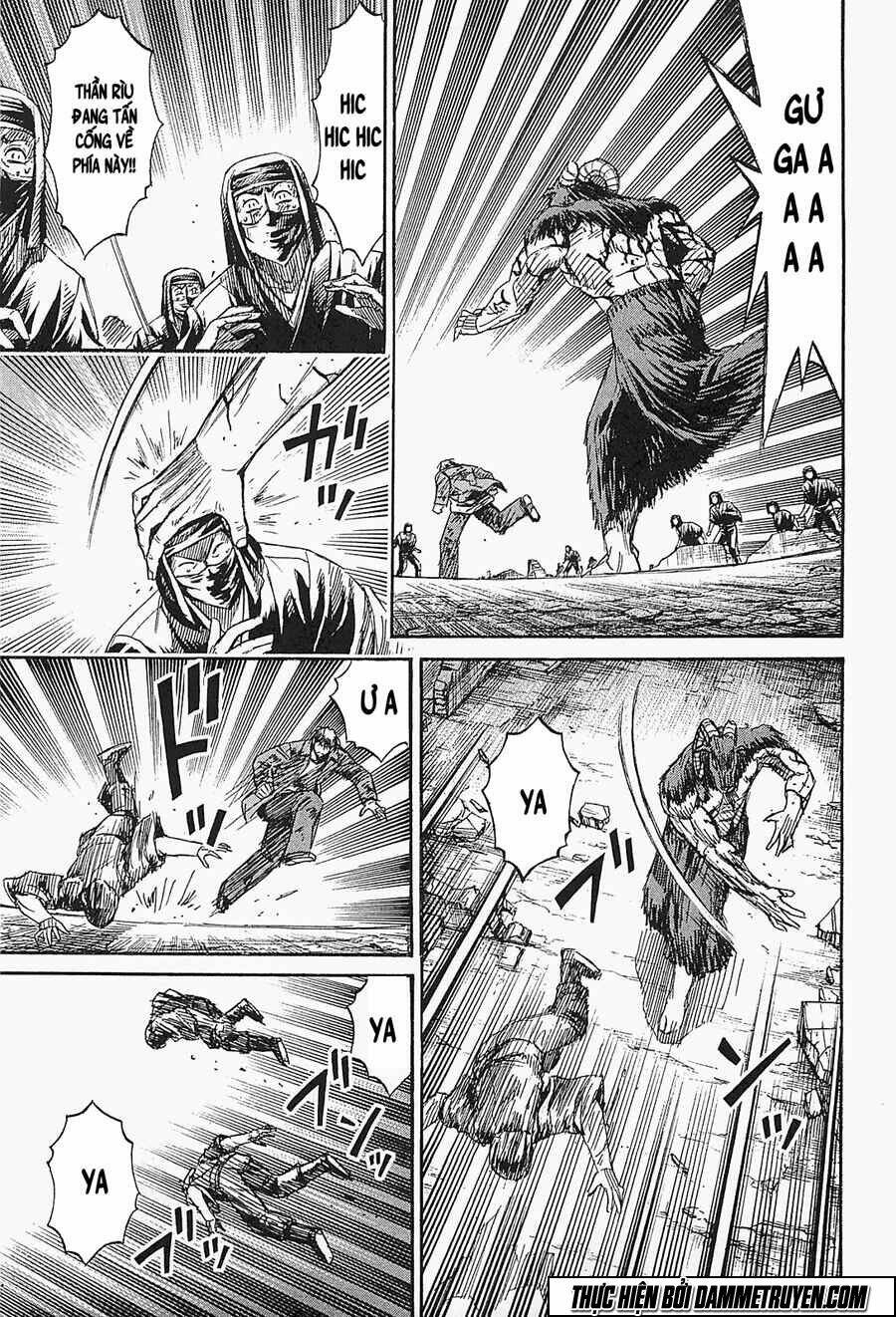 đảo ma cà rồng chapter 377 17