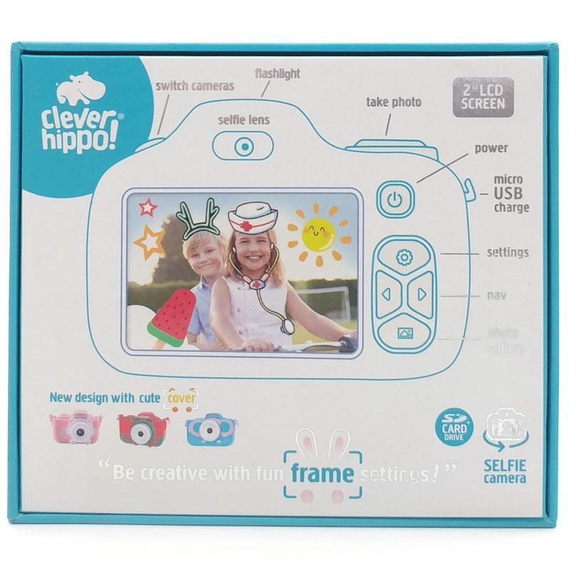 Camera Với Cover Ngộ Nghĩnh Clever Hippo Toy EP/YT006 - Voi Con Mạnh Mẽ