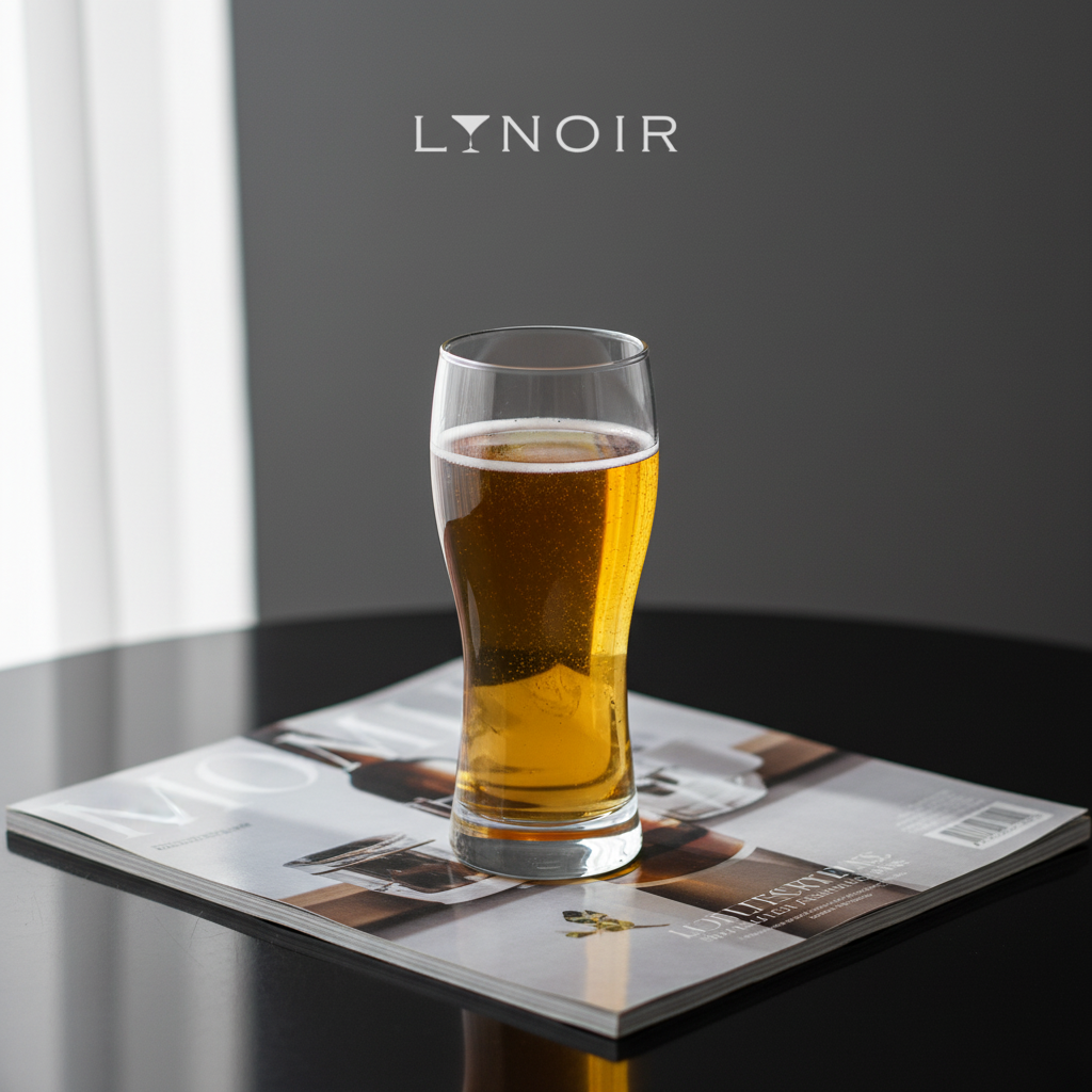 Ly Thủy Tinh Bia Weizen - Large Weizenbier | 490ml | [LYNOIR_LY003