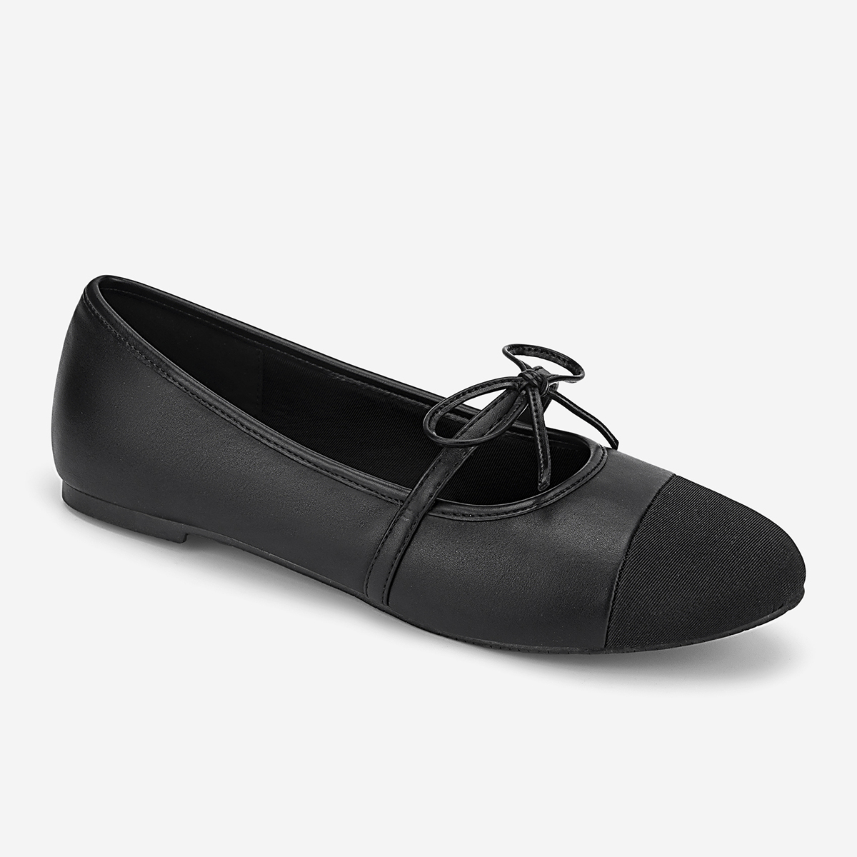 Vascara Giày Ballerina Mary Jane Đính Nơ - GBB 0439