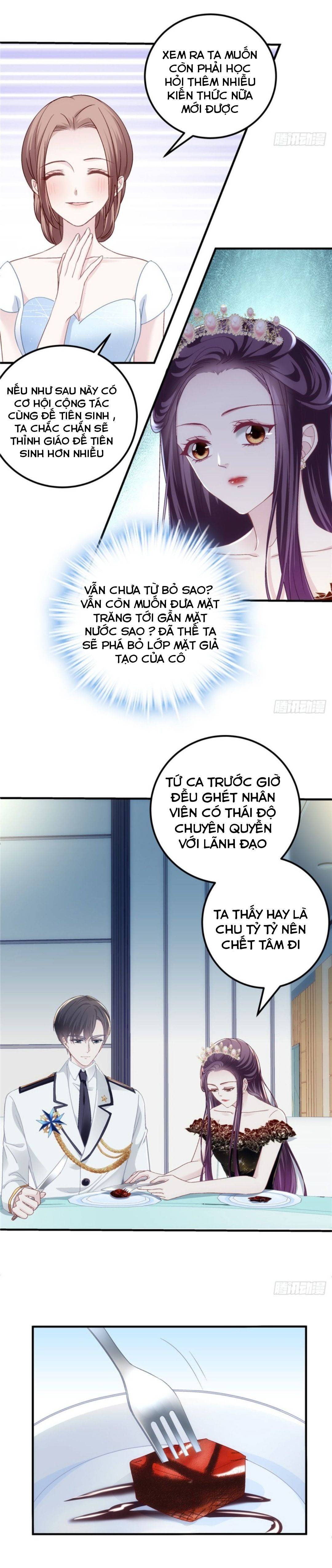 trọng sinh về chinh phục tổng tài chapter 27 6