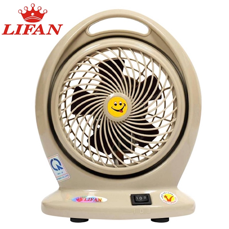 Quạt hộp mini 5 cánh 14W Lifan HO-MI - Giao màu ngẫu nhiên - Hàng chính hãng