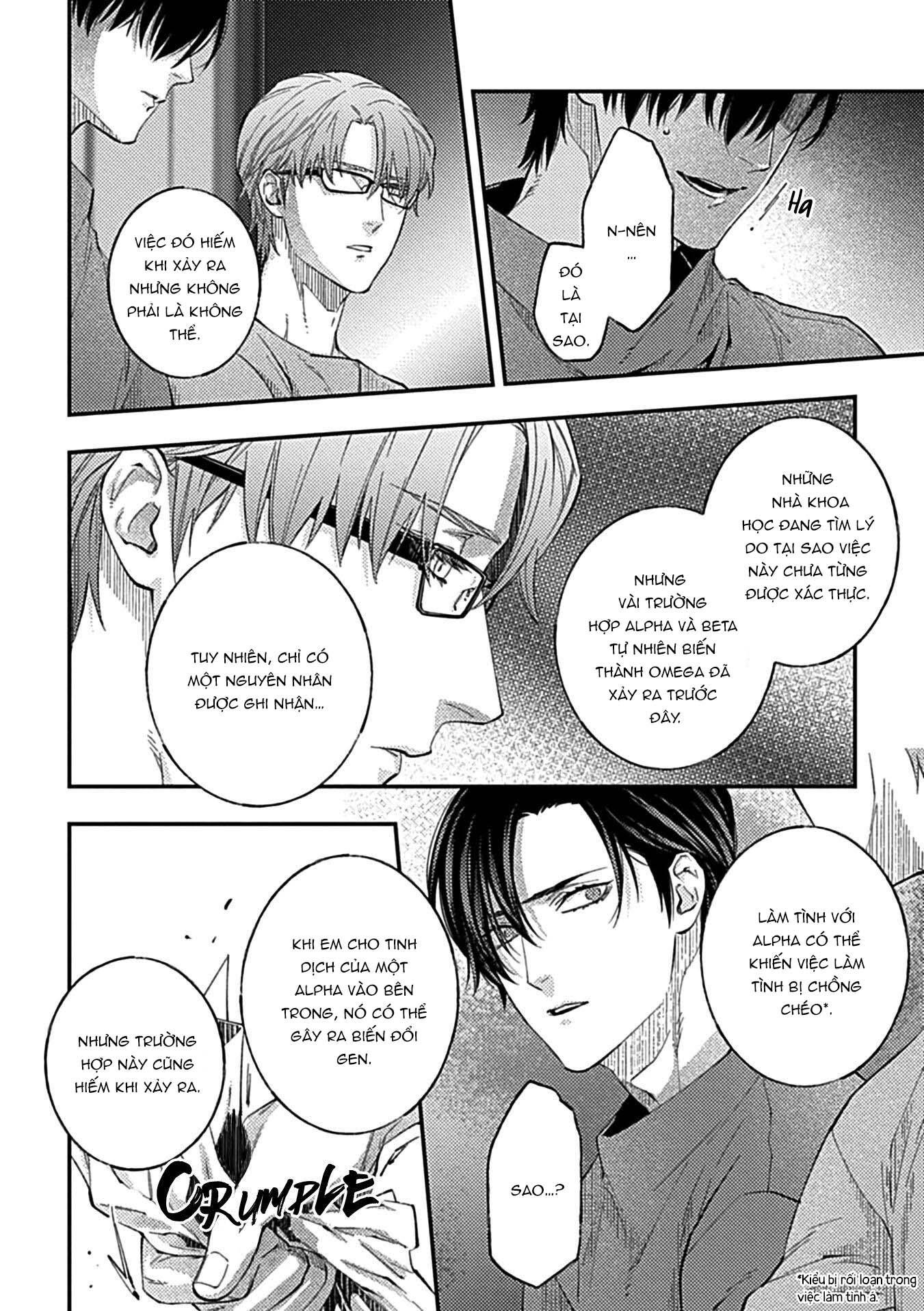 thoát khỏi trói buộc của định mệnh chapter 2 3