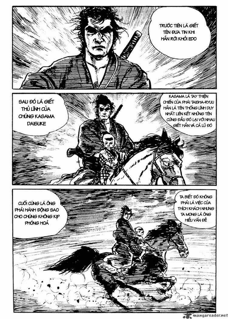 lone wolf and cub chapter 19 21